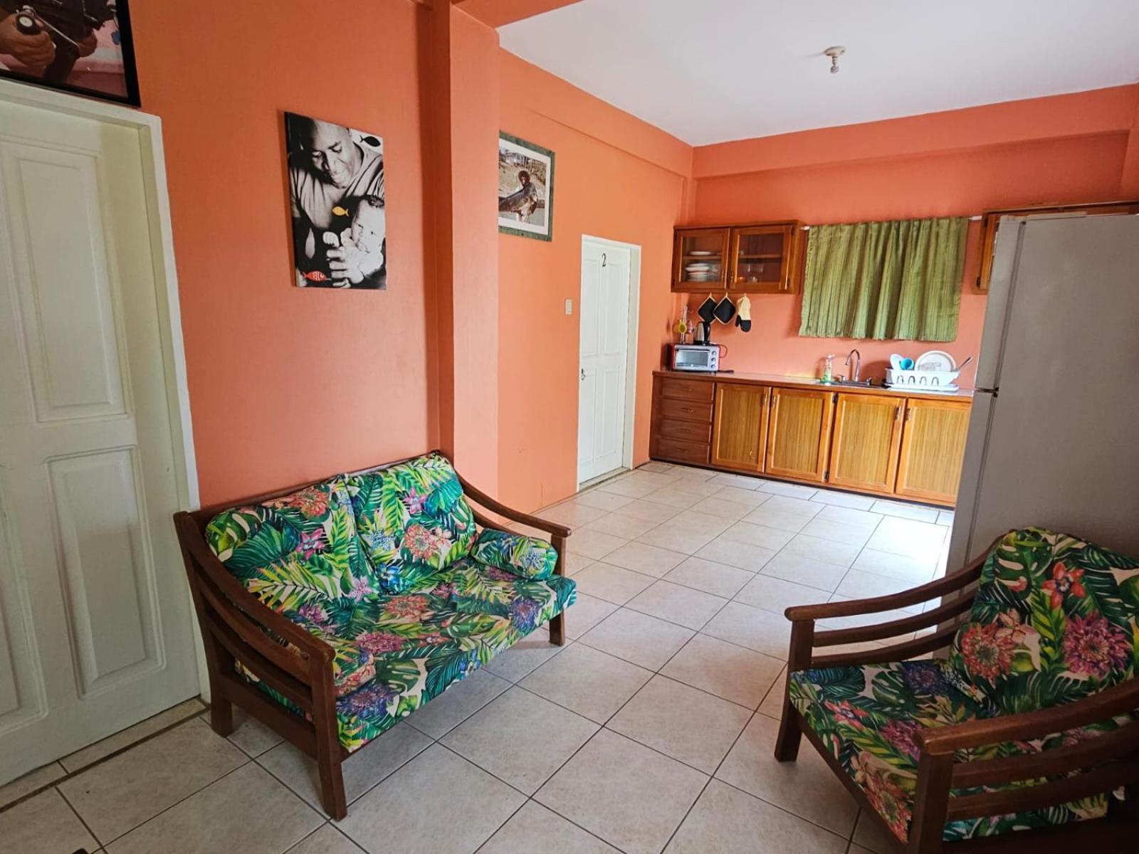 Fish Tobago Guesthouse Or Joy And Brandon Guesthouse Buccoo Стая снимка