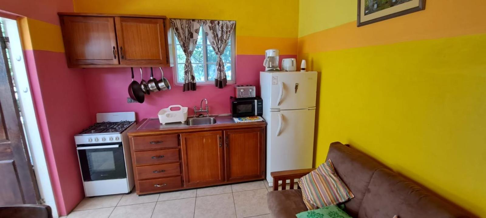 Fish Tobago Guesthouse Or Joy And Brandon Guesthouse Buccoo Екстериор снимка